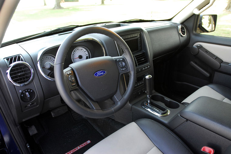 2008 Ford Explorer Sport Trac Interior Picture / Pic / Image